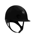 Samshield Premium V2/Black/Leather-Black/Chrome Black/Chrome Black