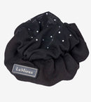 Lemieux Scrunchie with Crystal Hair Net