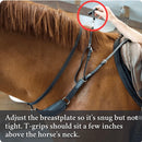 Correct Connect 3 in 1 Training Breastplate