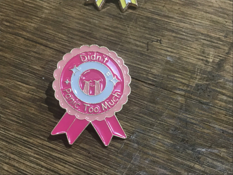 Rosette Pins