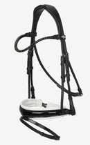 Lemieux Kudos Patent Bridle Black/White