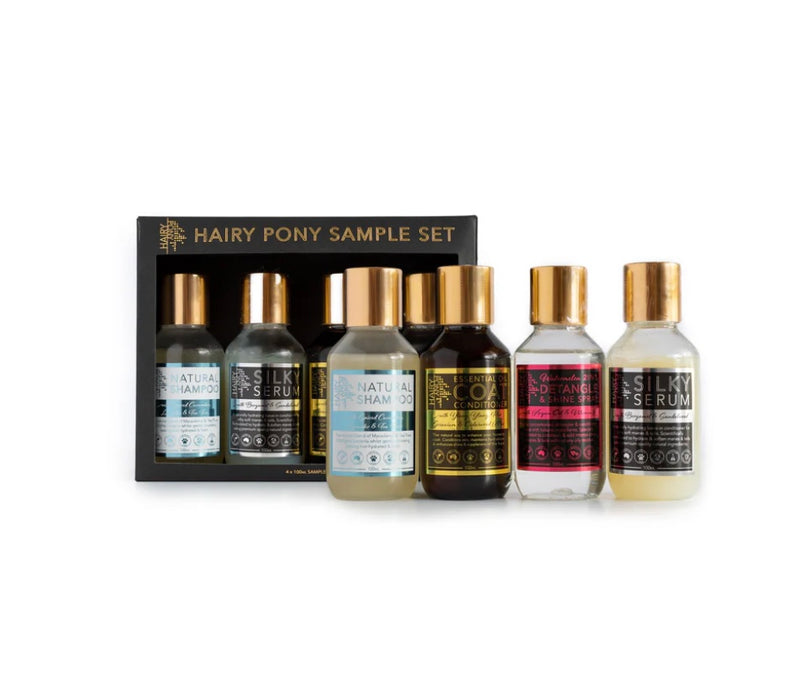 Hairy Pony Grooming Sample Set