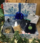 Christmas Gift Box Ladies Blue