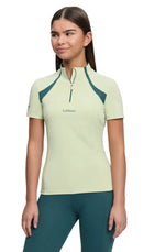 LeMieux Young Rider Mia Mesh Short Sleeve Base Layer