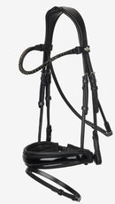 Lemieux Kudos Patent Bridle Black