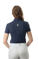 Equivania Selma Short Sleeve Sun Shirt-Navy