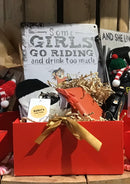 Christmas Gift Box Orange