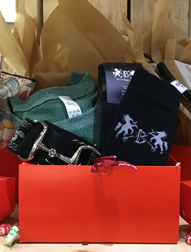 Christmas Gift Box Ladies Black