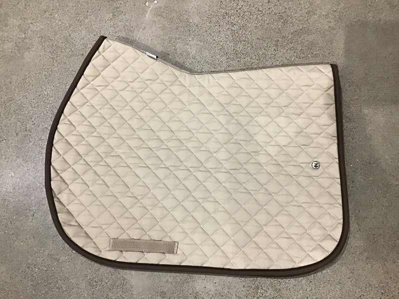 Ogilvy Jump PP Tan/Dark Brown piping/Chocolate binding