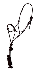 Mustang Rope Halter with Lead