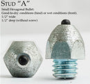 Stud-Small Hexagonal Bullet