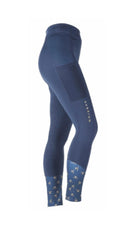 Aubrion Morden Knee Patch Tight-Navy