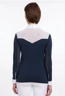 LeMieux Emily Long Sleeve Navy Show Shirt