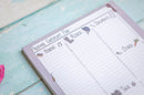 Emily Cole Packing Checklist