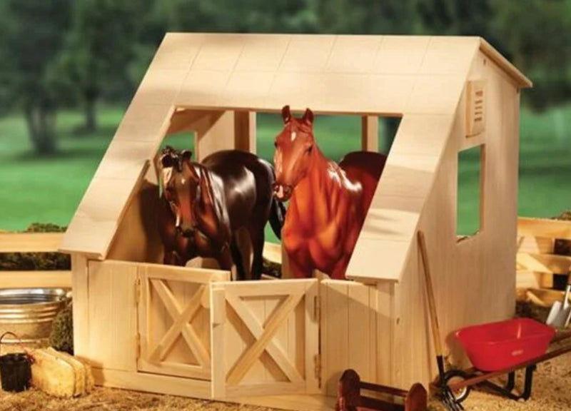 Breyer Wood Barn