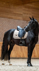 Equestrian Stockholm Dressage Saddle Pad Modern