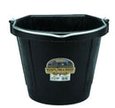 Rubber Flat Back Bucket-19L