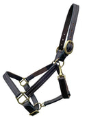Bromont Raised and Padded Leather Halter
