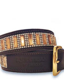 Equestrian Stockholm Thin Winner Belt