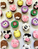 Boo & Moo Cookies - 2 pack