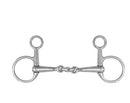 Waldhausen Baucher Snaffle with Oval Link Bit