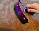 Hairy Pony Rainbow Mini Sweat Scraper
