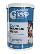 Galloping Goop Equine Shampoo Wipes