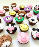 Boo & Moo Cookies - 2 pack