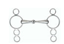 Shires 3 Ring Dutch Gag Bit
