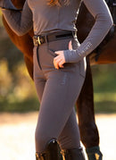 LeMieux Suede Insert Belt-Black
