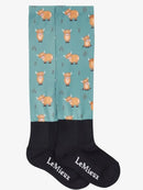 LeMieux Footsie Socks