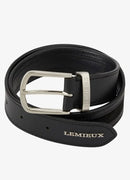 LeMieux Suede Insert Belt-Black