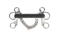 Shires Short Shank Tom Thumb Rubber Pelham