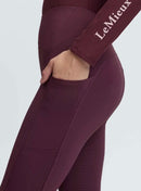 Lemieux Natalie Brushed Pull On Tights