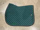 Ogilvy Jump PP Hunter/ Silver piping/Black binding