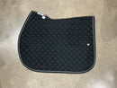 Ogilvy Jump PP Black/ Silver piping/Black binding