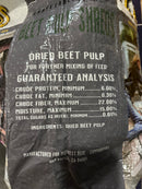 Shredded No Sugar Beet pulp
