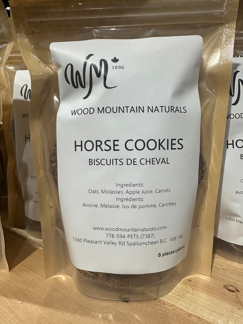 Wood Mountian Naturals Horse Cookies