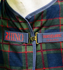 Horseware Rhino Check Fleece Cooler