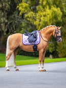 Equestrian Stockholm Dressage Saddle Pad Pearl