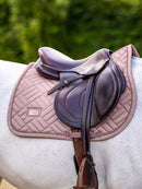 Equestrian Stockholm Jump Saddle Pad Modern