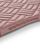 Equestrian Stockholm Dressage Saddle Pad Modern
