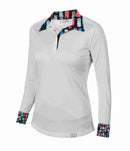 Aubrion Ladies Equestrian Style Show Shirt