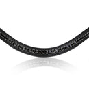Lumiere Black Swarovski Browband Pony
