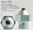 Studs - H