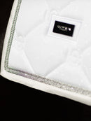 Equestrian Stockholm Dressage Saddle Pad - Crystal