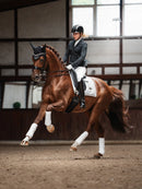 Equestrian Stockholm Dressage Saddle Pad - Crystal