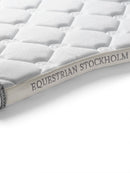 Equestrian Stockholm Dressage Saddle Pad - Crystal