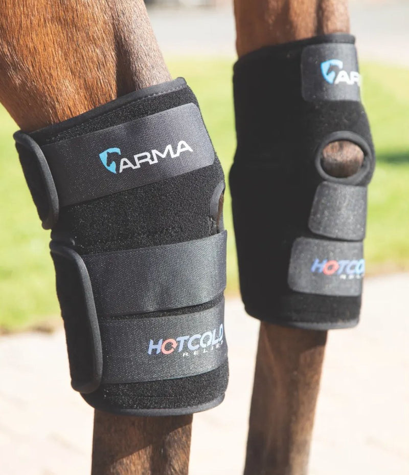 Arma Hot/Cold Hock Joint Boots - Rider's Tack.Apparel.Supply