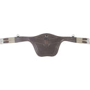 M Toulouse Platinum Padded Belly Guard Girth